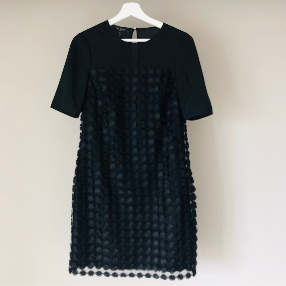 Ted Baker black dress size 1